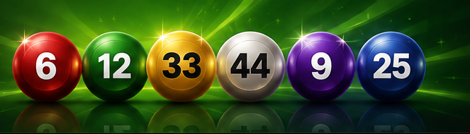 Bolillas de Mega Loto